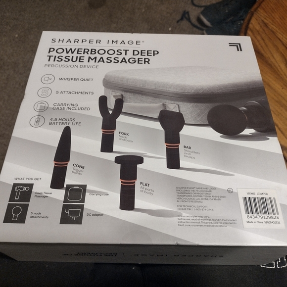 Power boost deep tissue massage - Picture 2 of 3